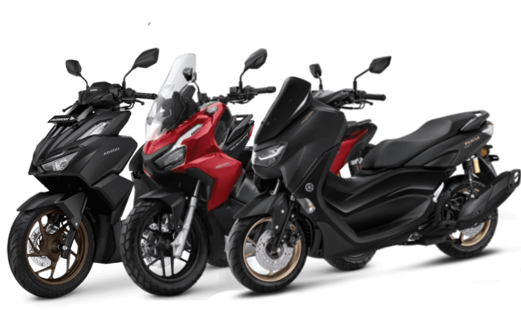 Sewa rental motor murah