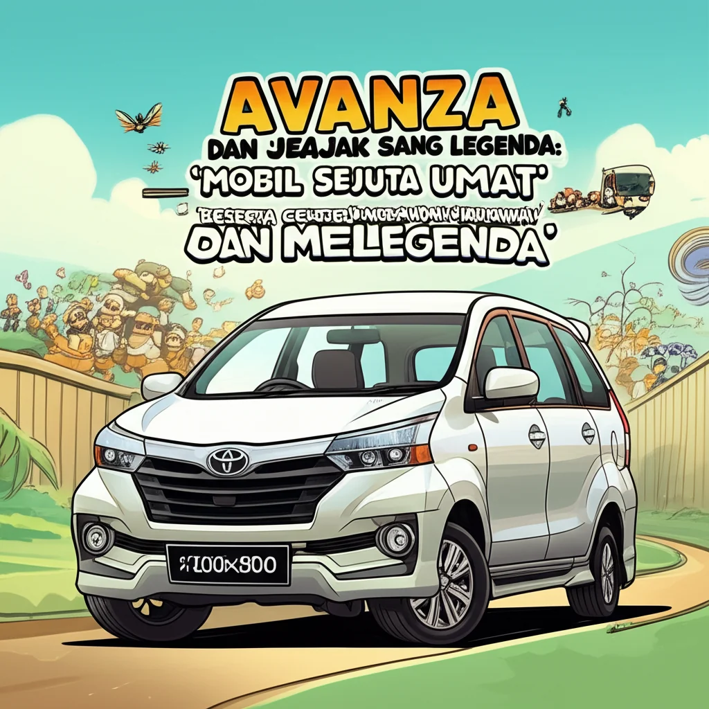 Ilustrasi Avanza