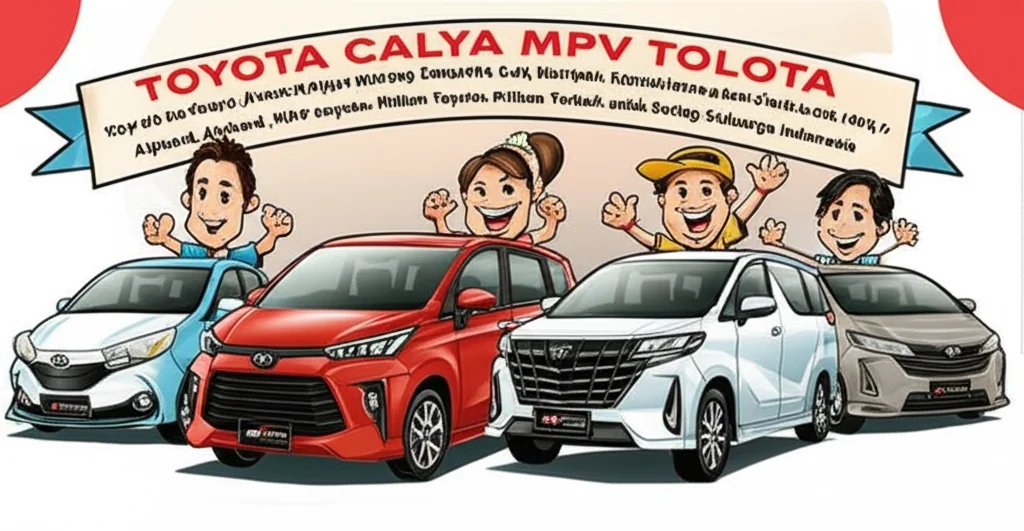 Ilustrasi Dunia MPV Toyota