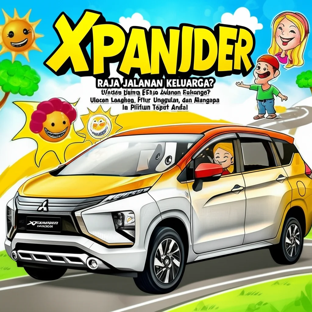 Ilustrasi Mitsubishi Xpander