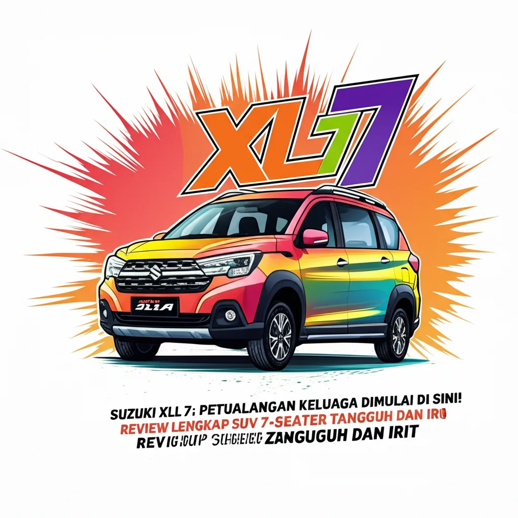 Ilustrasi Suzuki XL7