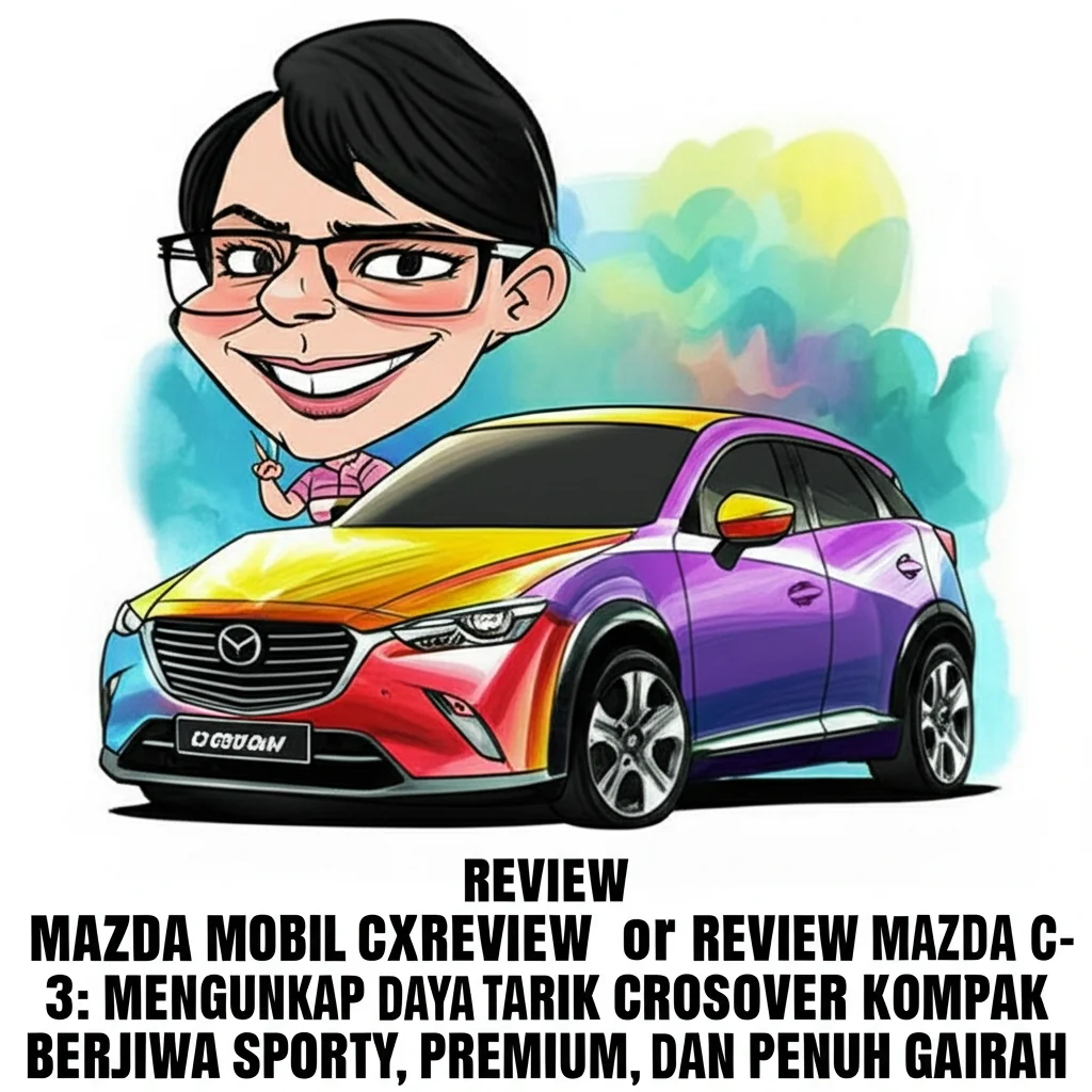 Mobil Mazda CX-3