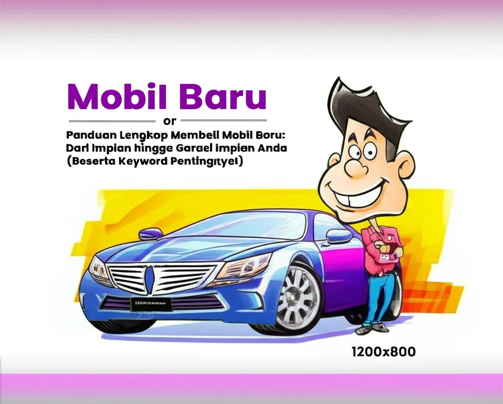 Panduan Lengkap Membeli Mobil Baru