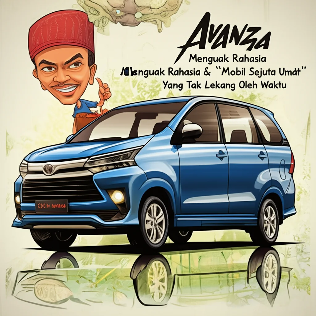 Review Mobil Toyota Avanza