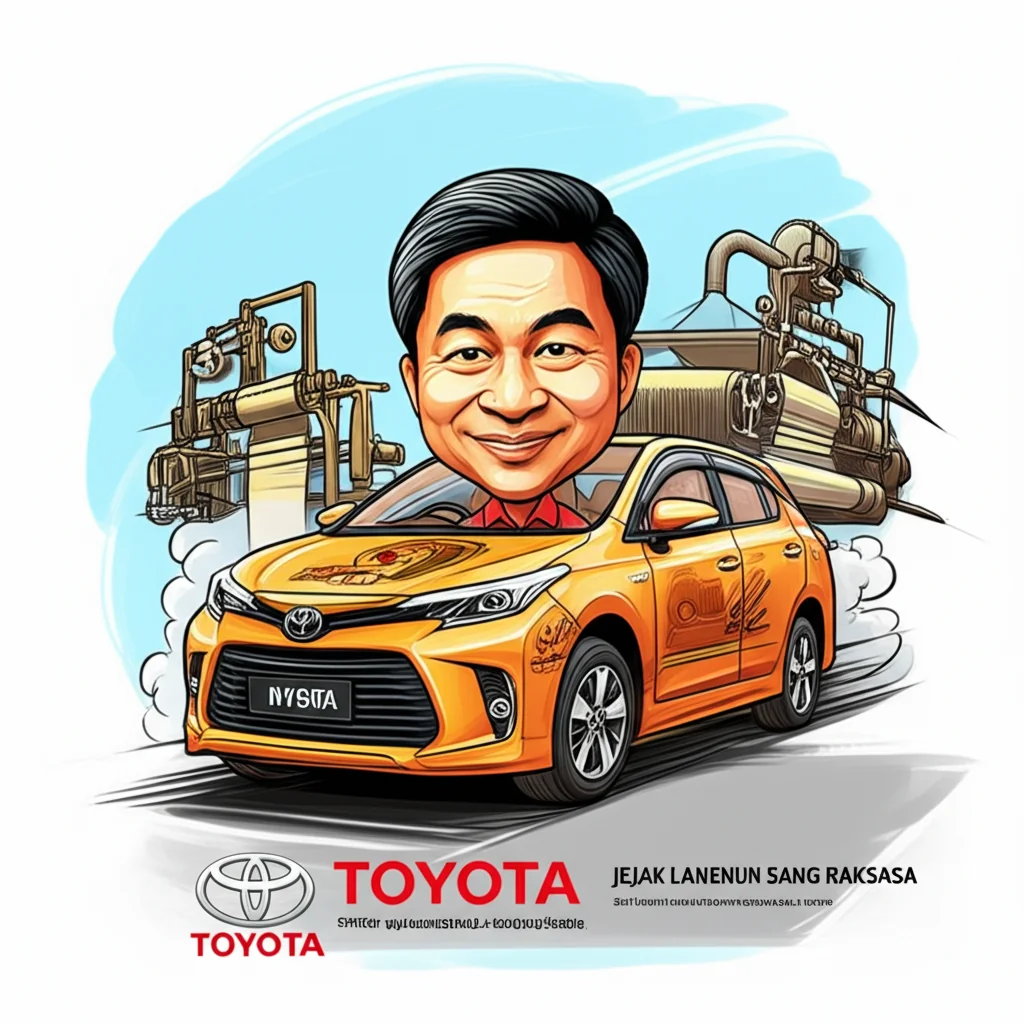 Sejarah Merek Toyota