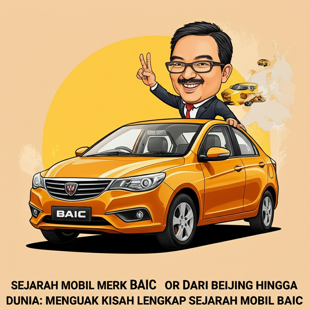 Sejarah Mobil Merk BAIC