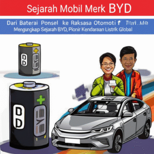 Sejarah Mobil Merk BYD