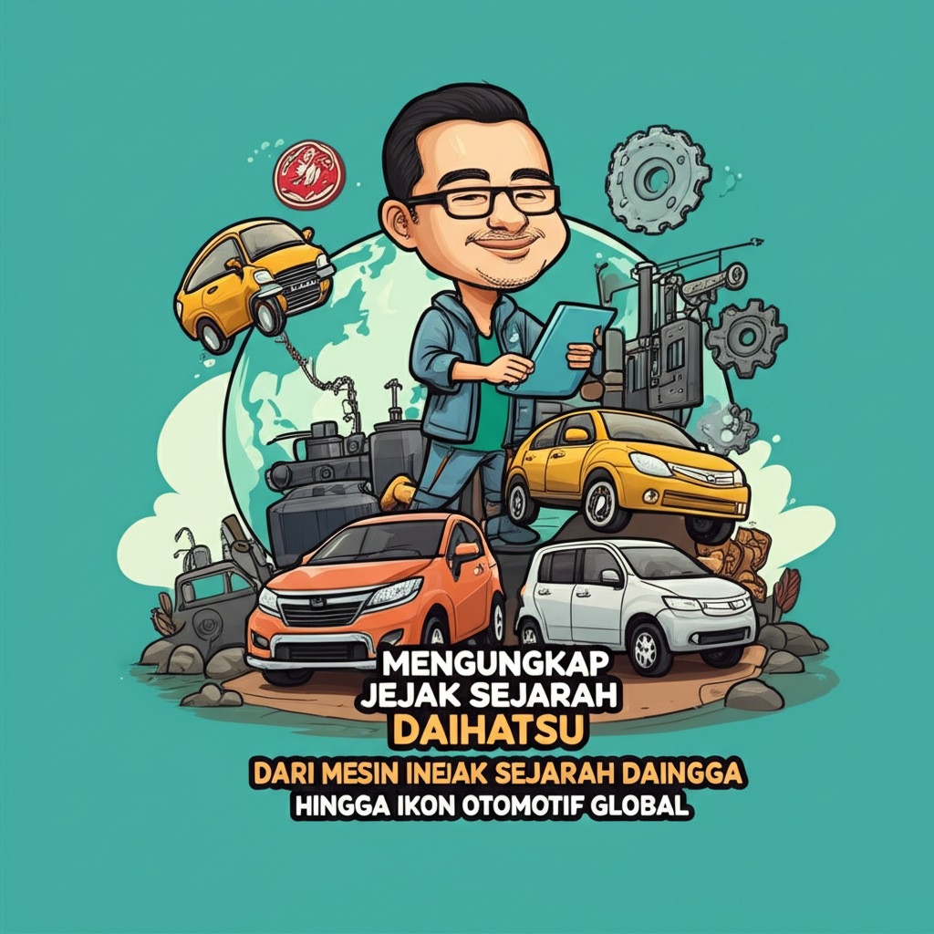 Sejarah Mobil Merk Daihatsu