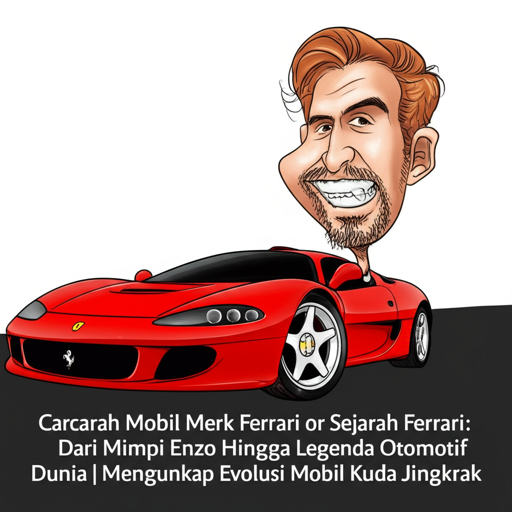 Sejarah Mobil Merk Ferrari