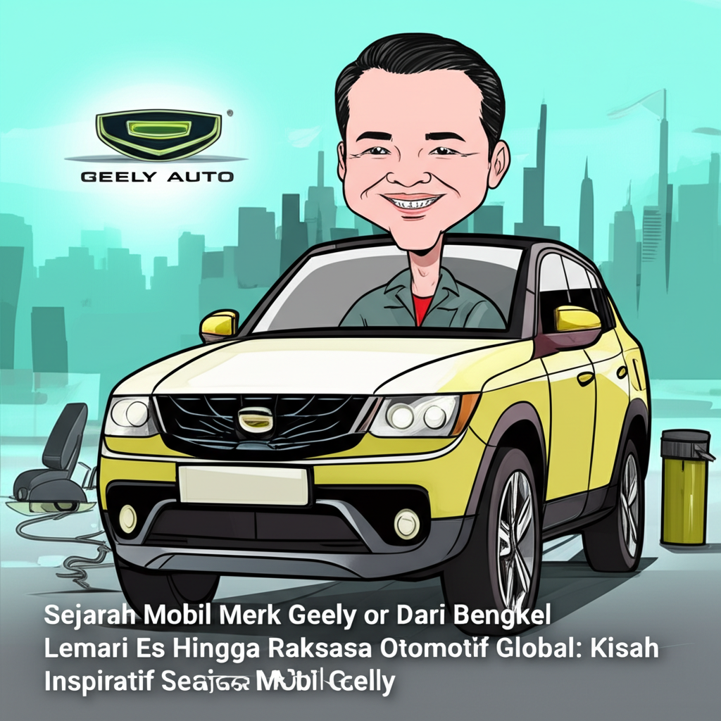 Sejarah Mobil Merk Geely