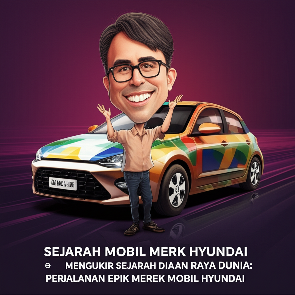 Sejarah Mobil Merk Hyundai