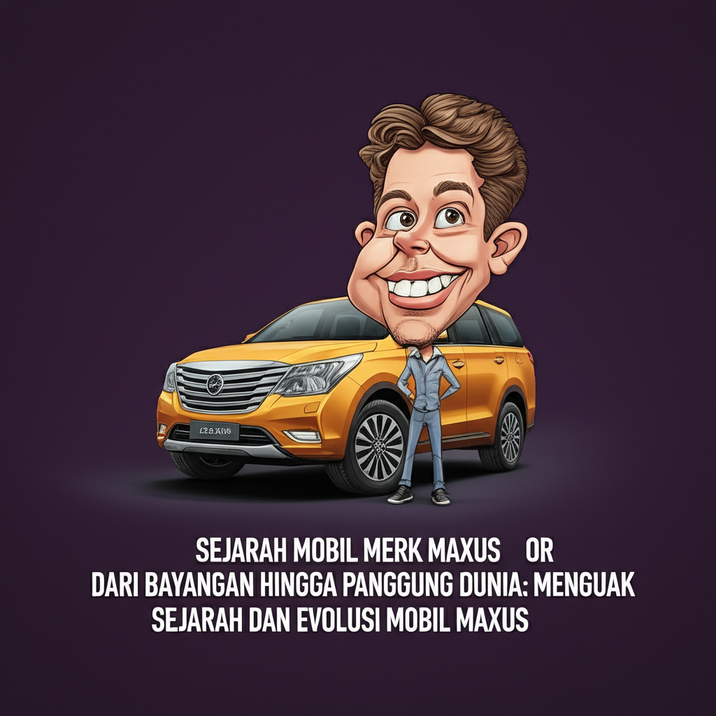 Sejarah Mobil Merk Maxus