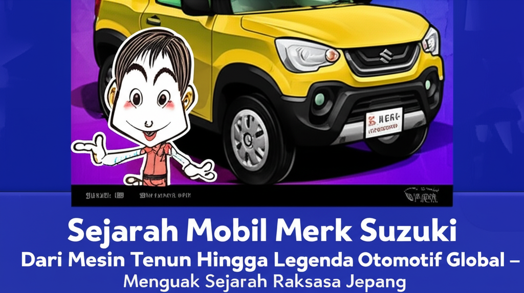 Sejarah Mobil Merk Suzuki