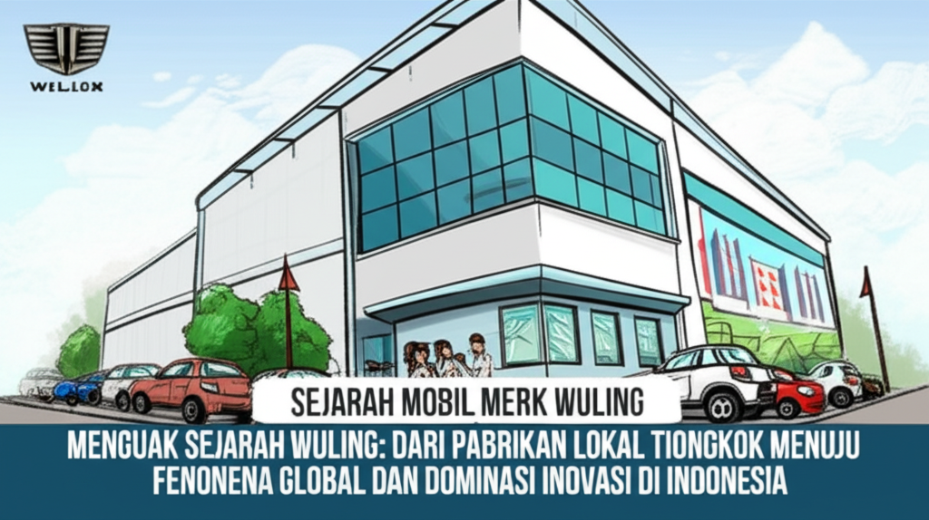 Sejarah Mobil Merk Wuling
